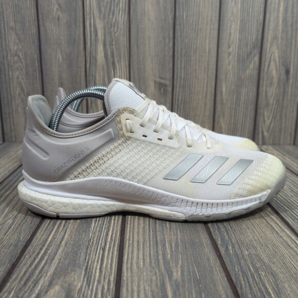 Adidas Women Crazy Flight X Athletic Volleyball Shoes Sneakers CP8901 Sz 9.5 - Picture 1 of 10